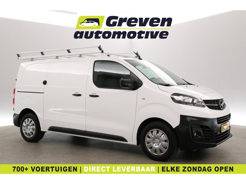 Opel Vivaro CDTI L2H1 | Airco | Cruise | 3 Zits | Parkeersensoren | Imperiaal | Kasten