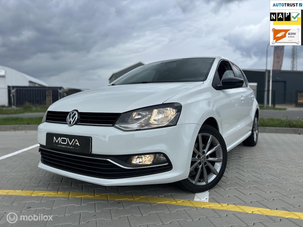 Volkswagen Polo 1.2 TSI Comfortline|CRUISE CONTR|APK|AIRCO|