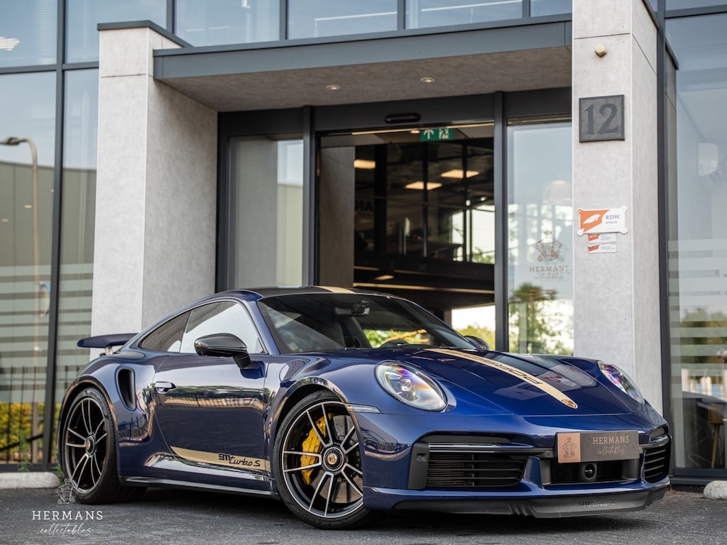 Porsche 992 911 3.8 Turbo S / Approved / Carbon / Burmester / Lift / InnoDrive / Exclusive Design / PASM / PDLS+