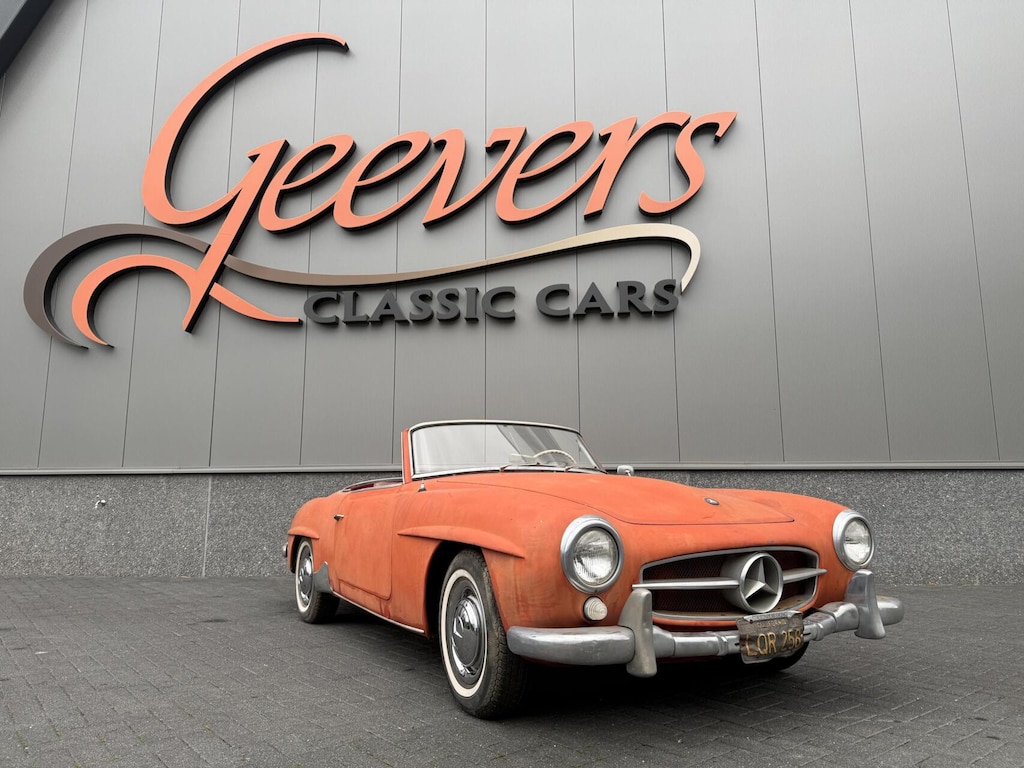 Mercedes-Benz SL W121 190SL Cabriolet
