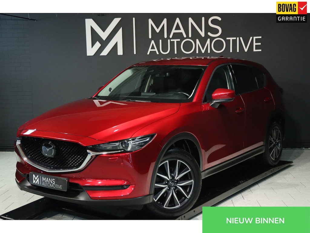 Mazda CX-5 2.5 SkyActiv 4WD / HUD / MEMORY / ACC / BOSE / KEYLESS / STUUR+STOELVERW