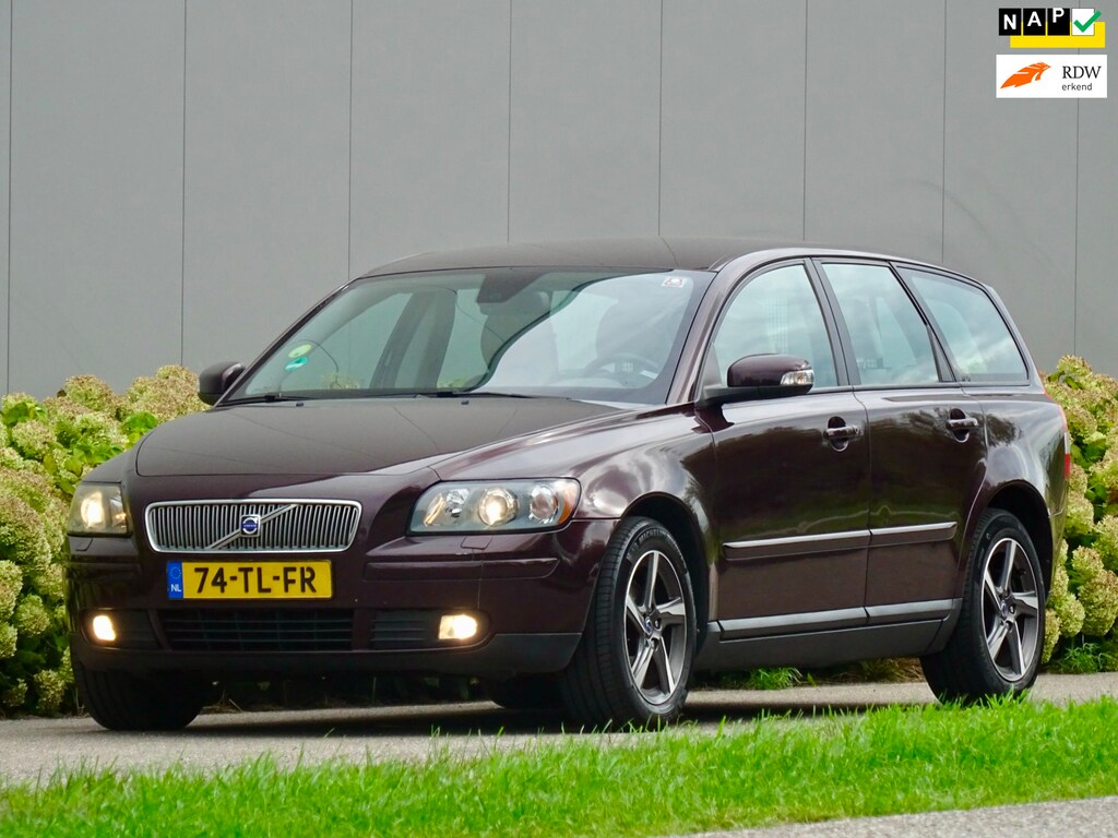Volvo V50 2.0 Edition II | PERFECT ONDERHOUDEN! | NL |
