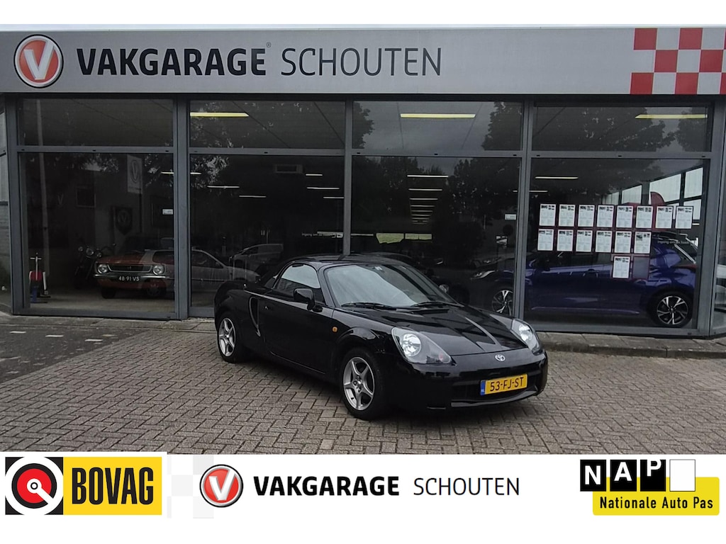 Toyota MR2 1.8-16v VVT-i |Leer|Hard-Top.