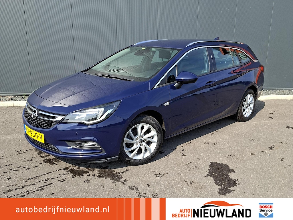Opel Astra Sports Tourer 1.0 Business Executive Trekhaak, let op versnellingsbak maakt lawaai!! Geen garantie!! Prijs op basis van zo mee!!