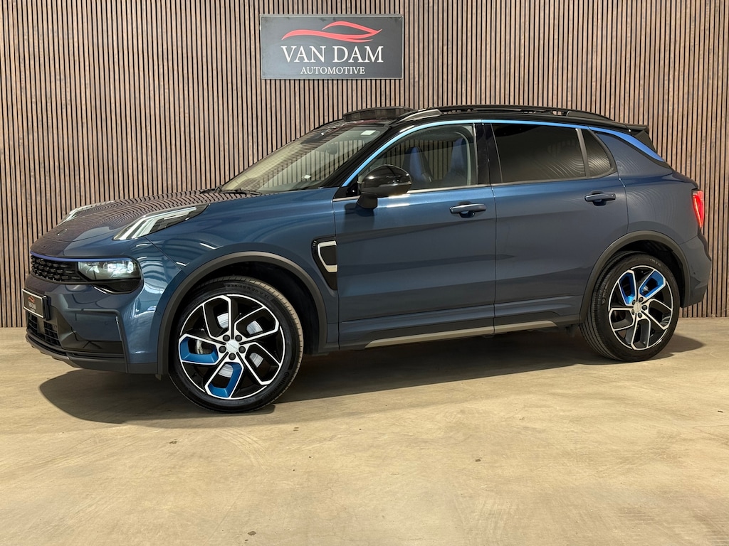Lynk & Co 01 1.5 2022 PHEV Plug-in Hybride SNEL LADEN CAMERA NAVIGATIE