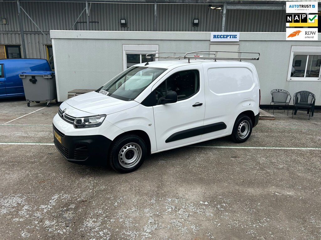 Citroën Berlingo 1.5 BlueHDI Control