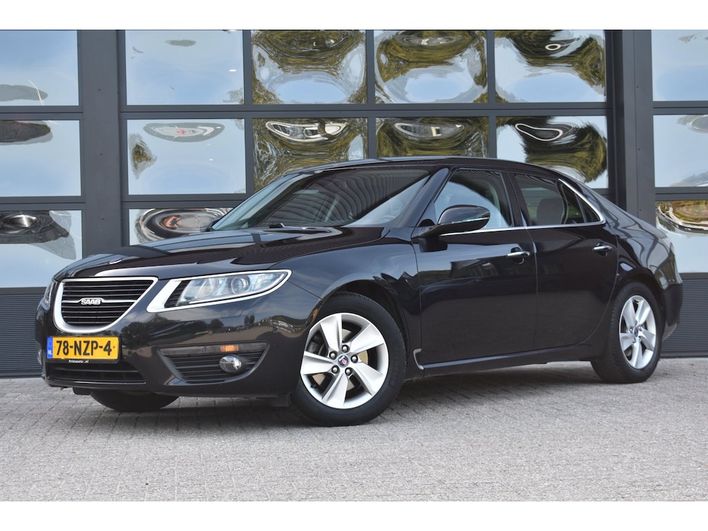 Saab 9-5 2.0T Aero '11 Leder Xenon Clima Navi Cruise