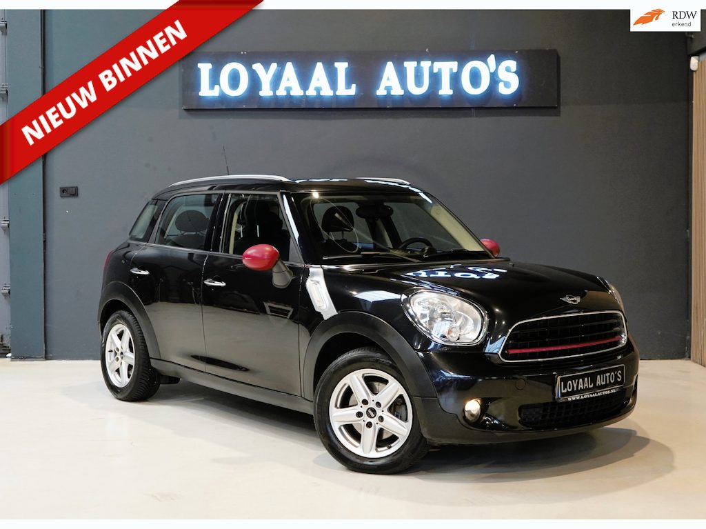 MINI Countryman 1.6 One | STOELVERW. | AIRCO | APK