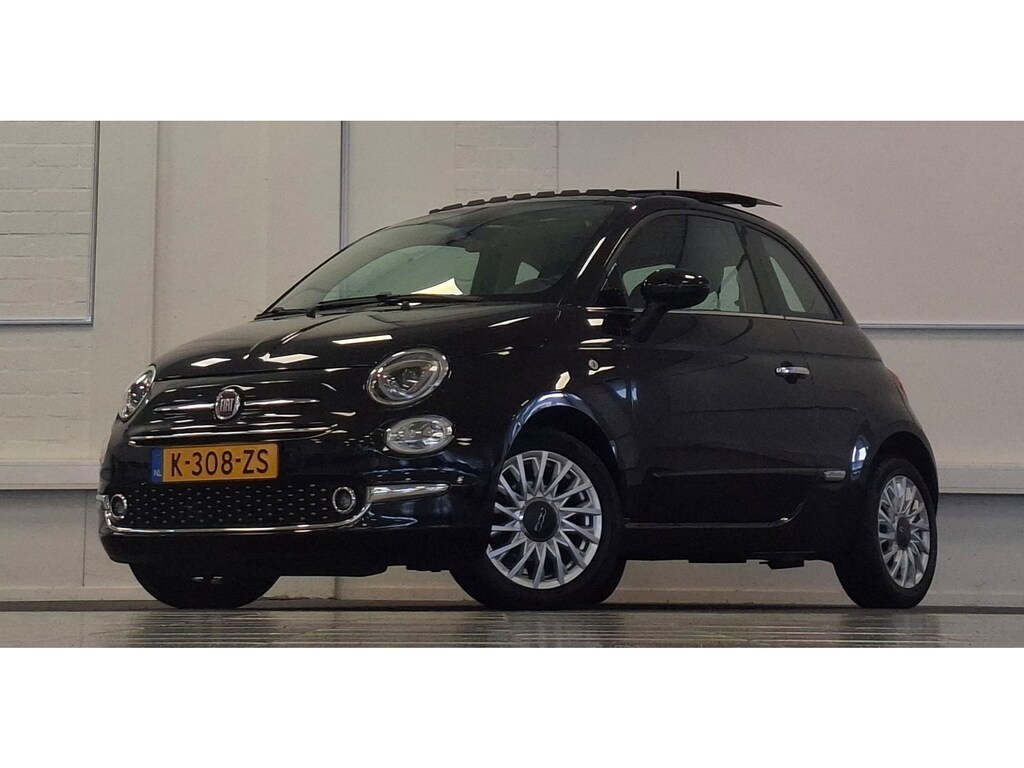Fiat 500 1.2 Lounge schuif/kanteldak Clima Navi PDC