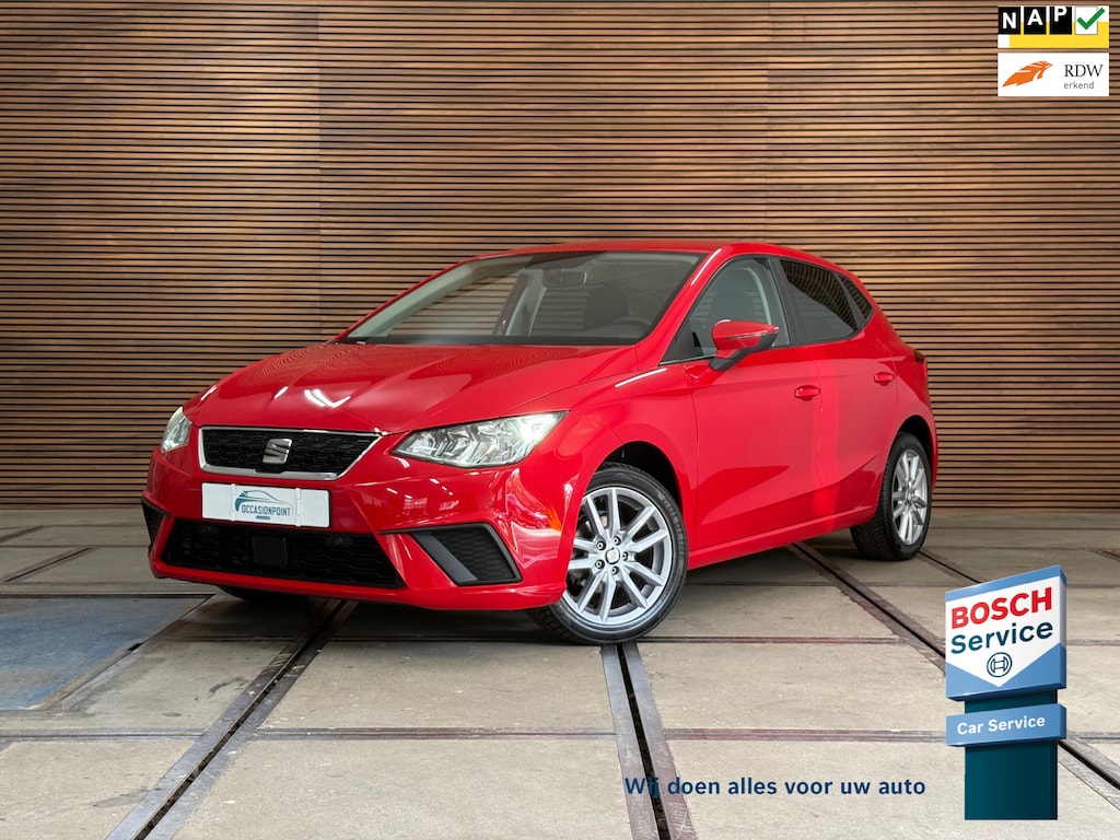 SEAT Ibiza 1.0 TSI Style Business Intense | NAP | 95PK | ACC | Camera | Parkeersensoren | LED | Touchscreen | Cruise Control