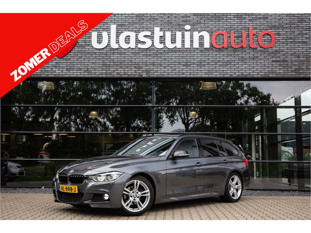 BMW 3-Serie Touring 320i High Executive M-Sport , Leder, Trekhaak, Stoelverwarming