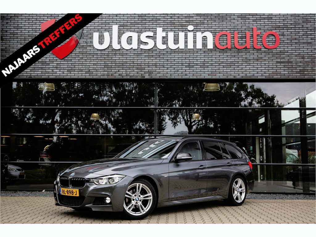 BMW 3-Serie Touring 320i High Executive M-Sport , Leder, Trekhaak, Stoelverwarming, Carplay