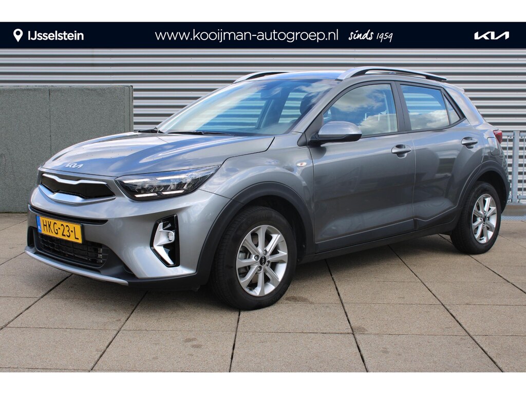 Kia Stonic 1.0 T-GDi MHEV DynamicLine AUTOMAAT NAVIGATIE, ACHTERUITRIJCAMERA, LICHT METALEN VELGEN
