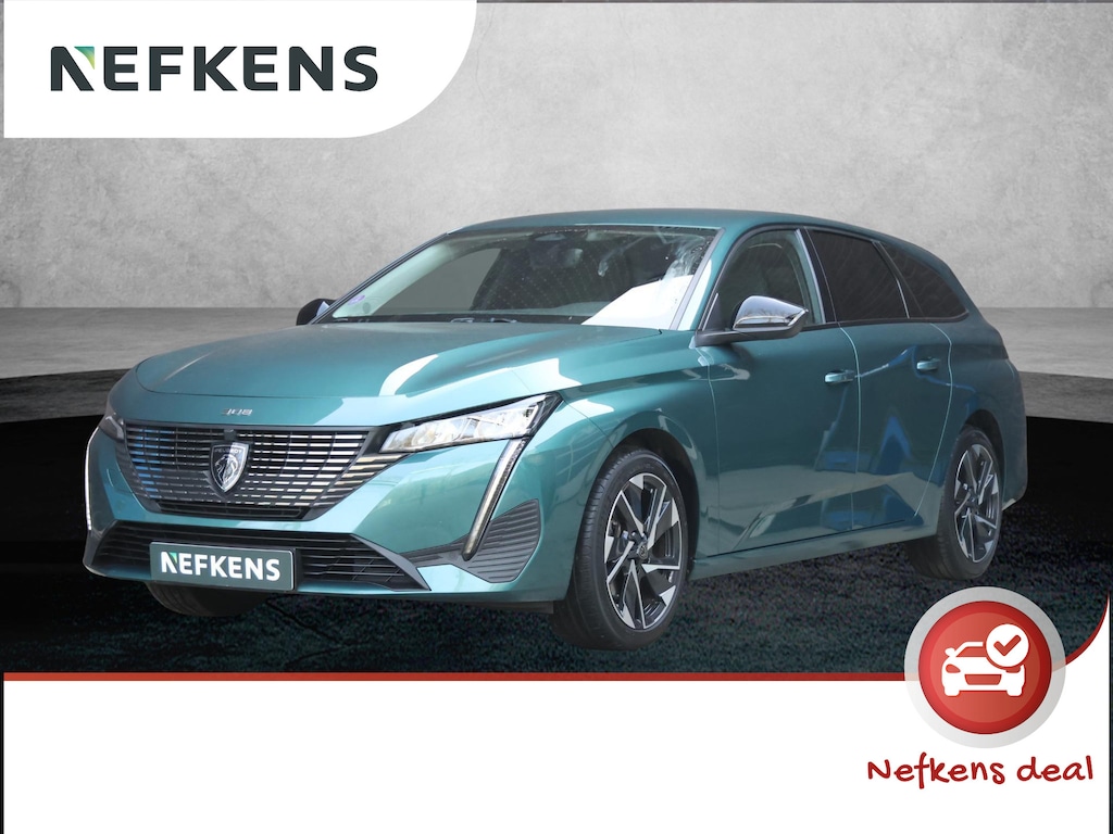 Peugeot 308 130pk Allure Pack | Dodehoekdetectie | Camera | Stoelverwarming | LEER/Stof | Navigatie | AUTOMAAT