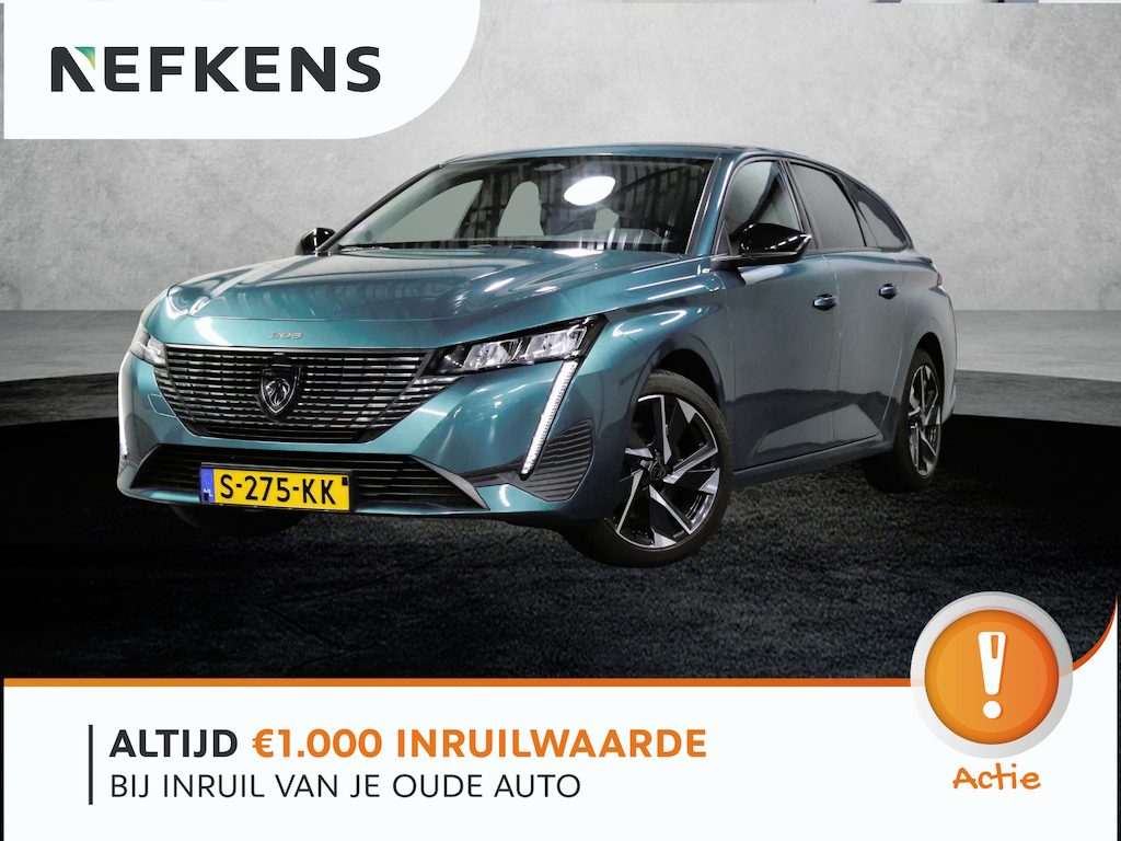 Peugeot 308 130PK Allure Pack | 1ste eigenaar | AppleCarPlay/AndroidAuto | Navigatie | Stoelverwarming | Adaptive Cruise Control | Keyless | FULL LED | Camera | Isofix | Privacy Glass |