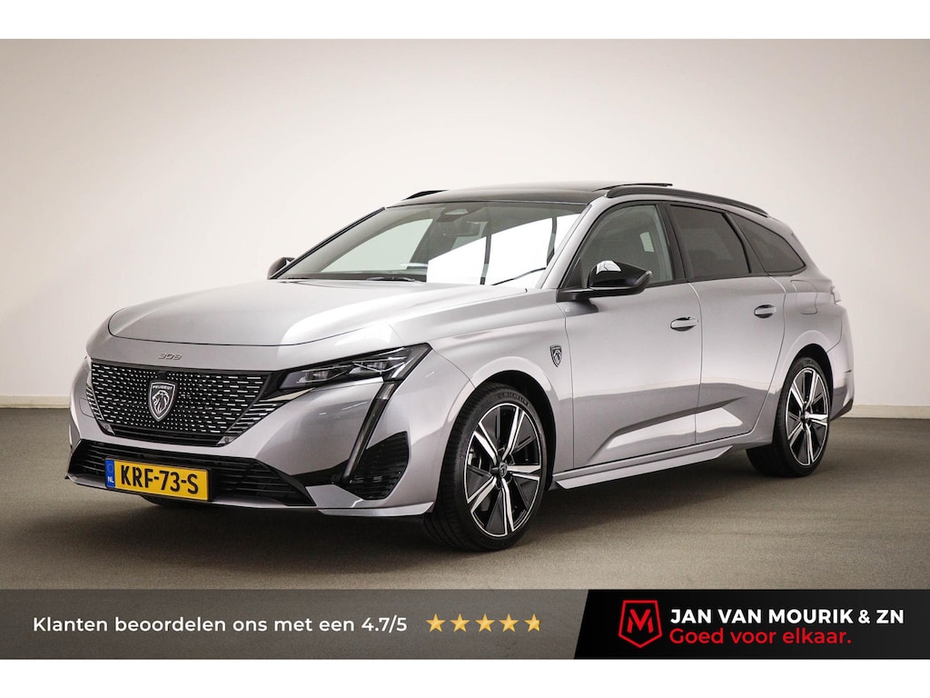 Peugeot 308 SW 1.6 Plug-in Hybrid 225 GT | PANORAMADAK | DAB | APPLE | CAMERA | 18"