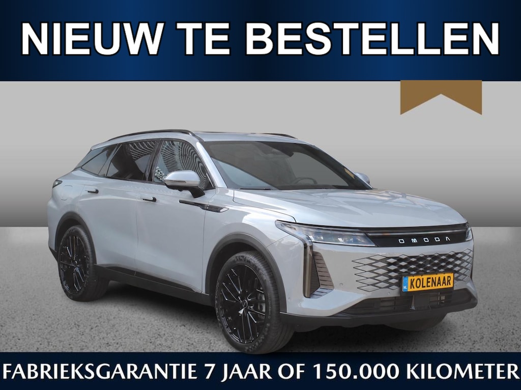 Omoda 9 1.5 PHEV 537pk Premium Black Edition | Snel leverbaar | €6000,- zomervoordeel* | 21 inch LMV | Massage | Pano | Keyless | HUD | Leder | CarPlay