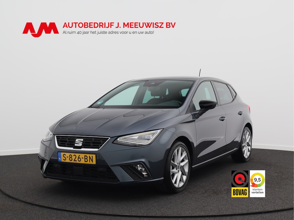 SEAT Ibiza 1.0 EcoTSI FR/ lage km/ zeer mooi!