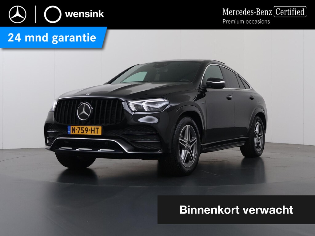 Mercedes-Benz GLE Coupé 350 e 4MATIC Premium | AMG | Panoramadak | Burmester | Trekhaak | Massagefunctie | Rijassistentiepakket |
