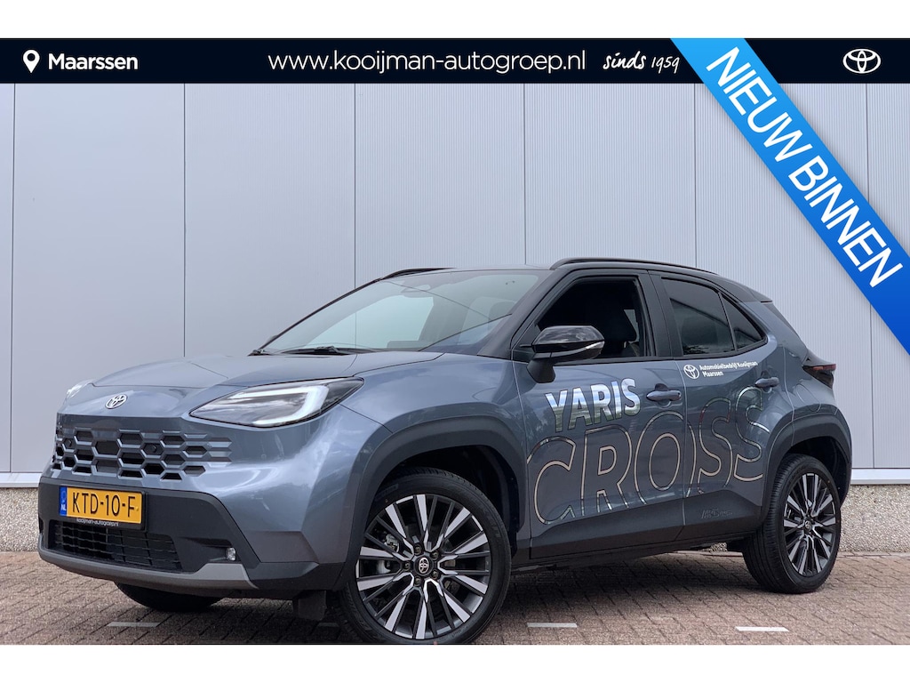 Toyota Yaris Cross 1.5 Hybrid 130 Executive | JBL Audio | Stuur en Stoelverwarming | Heads-Up Display | Parkeersensoren v&a | Elektrische Achterklep | Dodehoek Assistent |