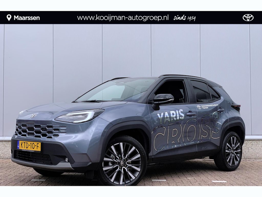 Toyota Yaris Cross 1.5 Hybrid 130 Executive / JBL Audio / Stuur en Stoelverwarming / Heads-Up Display / Parkeersensoren v&a / Elektrische Achterklep / Dodehoek Assistent /