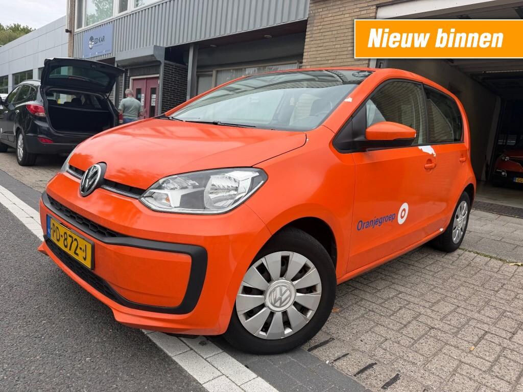 Volkswagen Up! 1.0 BMT move up! AIRCO 5DRS. RIJDT GOED GEWRAPT NAP APK 10-2027