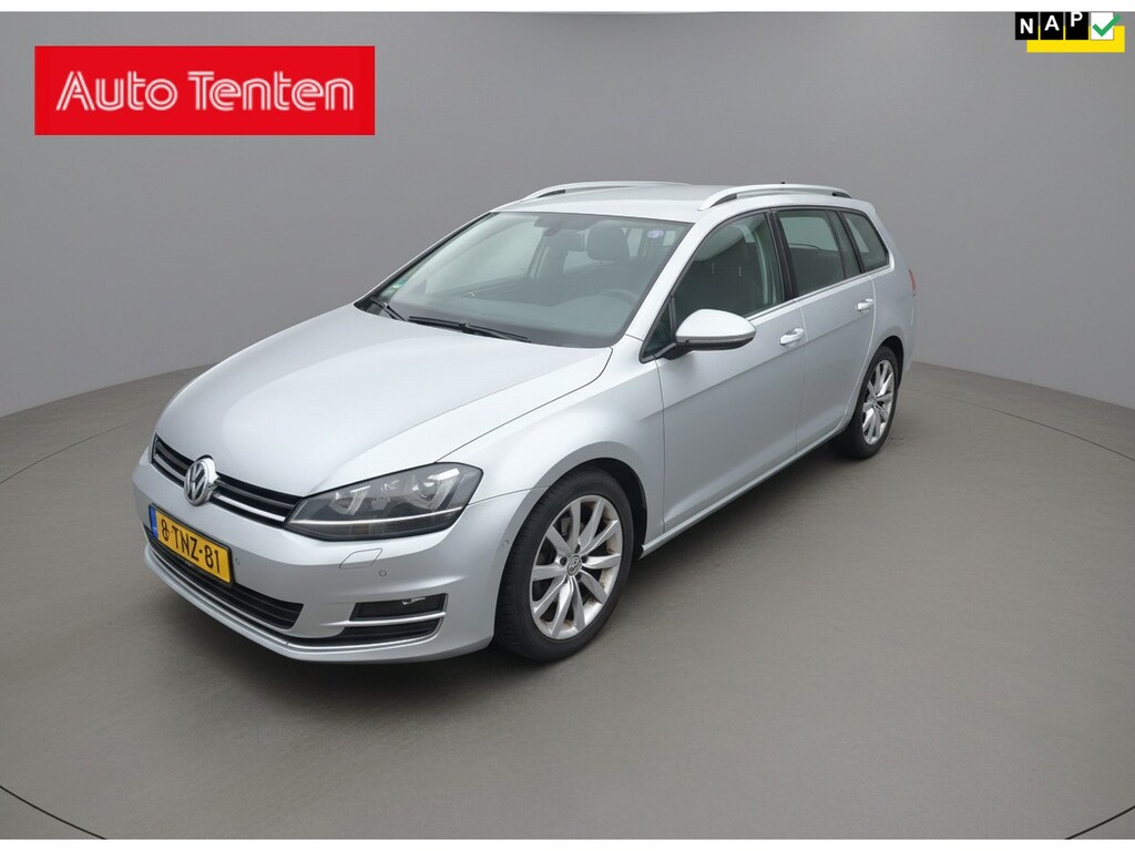 Volkswagen Golf Variant 1.4 TSI Highline, Automaat, Led/Xenon, PDC, Cruisecontrol, Nav, NAP