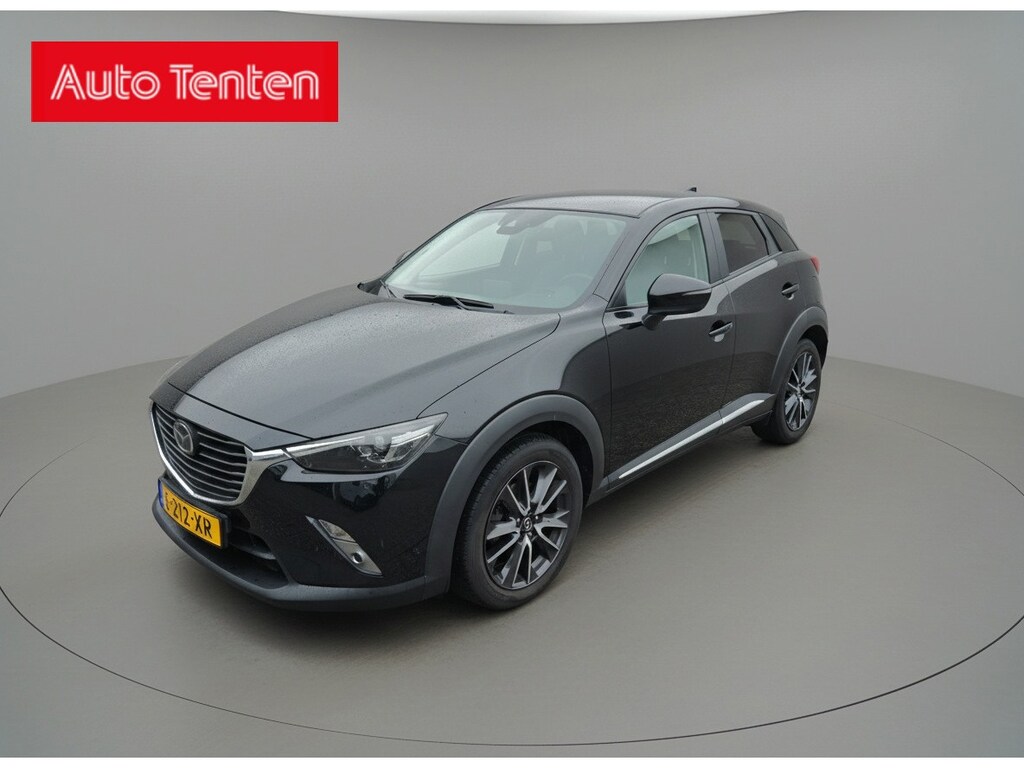 Mazda CX-3 2.0 SkyActiv-G 150 GT-M 4WD, Leer, Clima, ACC, Camera, keyless,