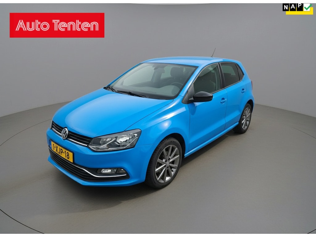 Volkswagen Polo 1.0 First Edition, 1e eigenaar, Cruise, Airco, Bluetooth, NAP