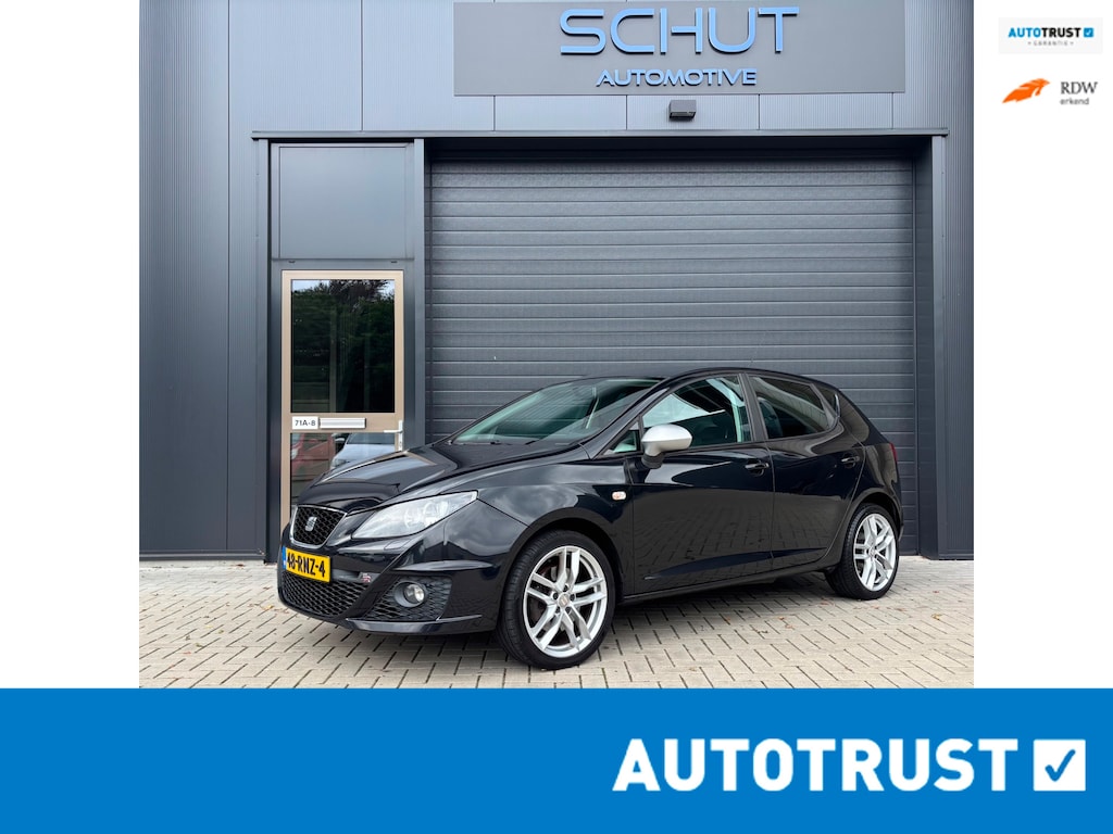 SEAT Ibiza SC 150PK SC FR Bocanegra DSG |5DRS | LEDER | CARPLAY | CLIMA | CRUISE CONTROL | PDC