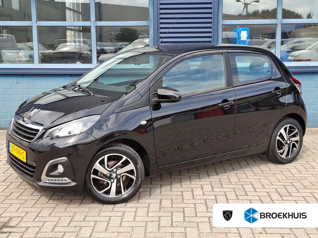 Peugeot 108 1.0 e-VTi Allure | Achterbank in delen neerklapbaar | Achteruitrijcamera | Apple Carplay/Android Auto|telefoonintegratie premiumApple carplay en androidauto ,achteruitcamera , climate regeling ,dealer onderhouden
