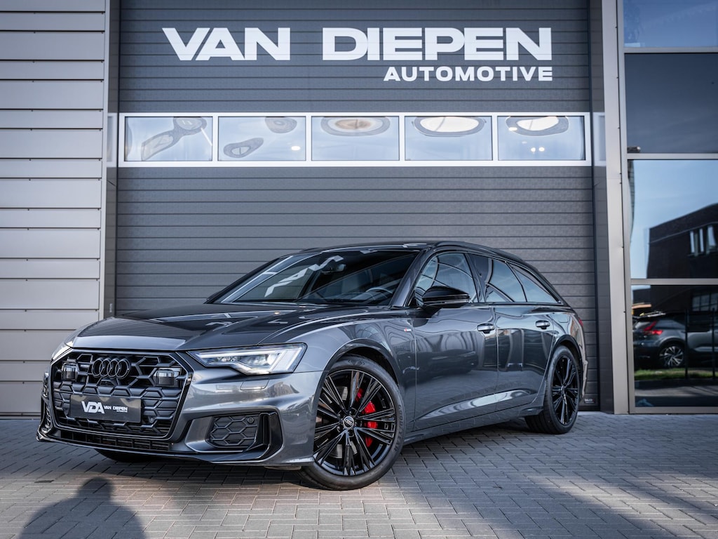Audi A6 Avant 55 TFSI e quattro Competition MY24 - S6 Diff. l RS-Seats l Pano l HUD l Trekh. l B&O