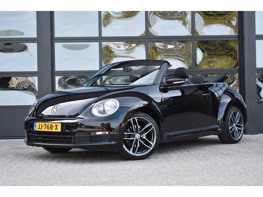 Volkswagen Beetle Cabriolet 1.2 TSI Trend BlueMotion '15 Airco Cruise Inruil mogelijk
