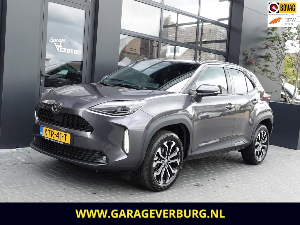 Toyota Yaris Cross 1.5 Hybrid 130 Dynamic (Navigatie/Carplay,Camera,AdaptiveCruise,Keyless,Stoel+stuurverwarming)