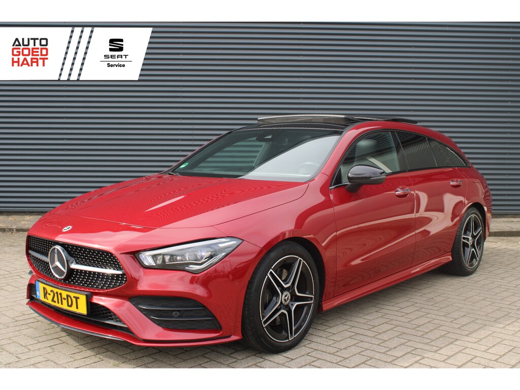 Mercedes-Benz CLA Shooting Brake 200 Business Solution AMG Panoramadak Sfeerverlichting Camera