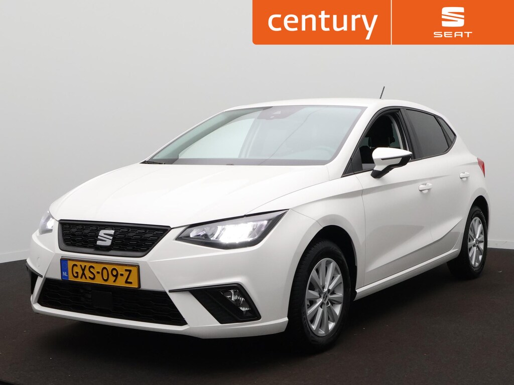 SEAT Ibiza 1.0 EcoTSI Style Plus Apple Carplay/Android Auto - Cruise - Airco - L.M. Velgen
