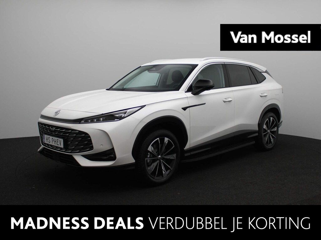 MG MG HS 1.5T Hybrid+ Luxury Madness Edition | 360 Camera | LED | Stoelverwarming | Adaptieve Cruise Control | Apple Carplay | Lederen Interieur | Meerdere kleuren leverbaar