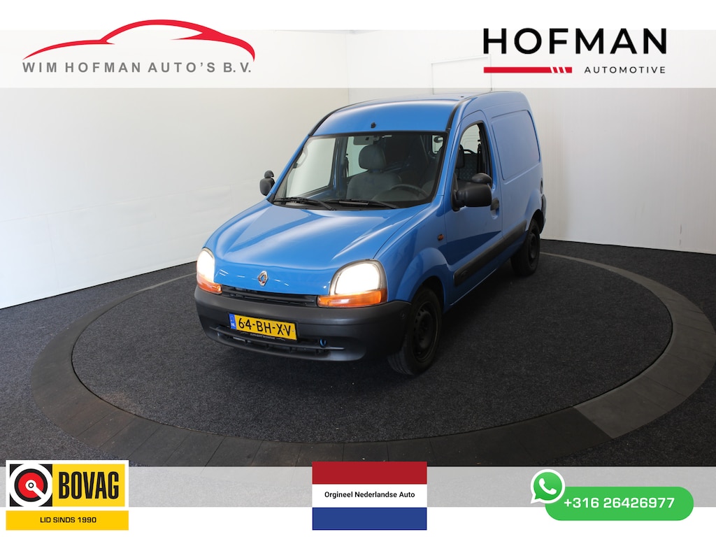 Renault Kangoo Express 1.4 Grand Rolstoelauto Automaat APK 06-2027