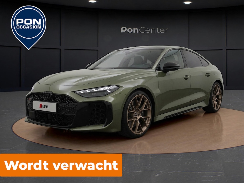 Audi RS5 Limousine e-hybrid Quattro | Pano Dak | Trekhaak | Head-up Display | B&O Audio | 360 Camera | Elek. Stoelen | Elek. Achterklep | Stuur/Stoelverwarming V+A |