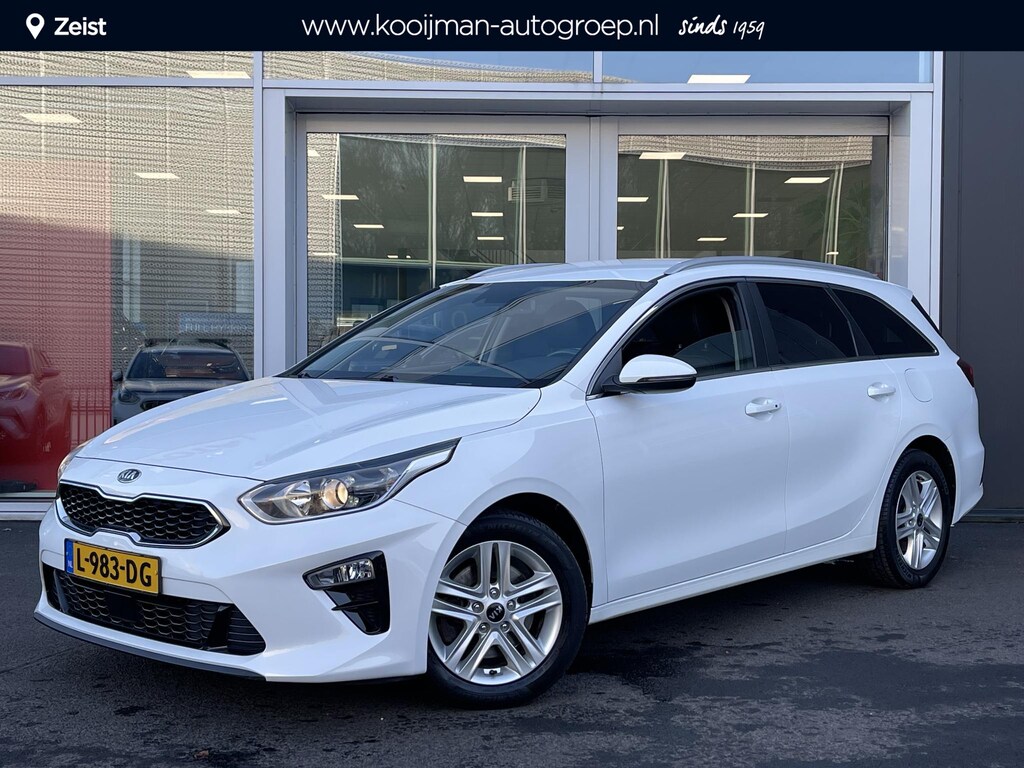 Kia Ceed Sportswagon 1.5 T-GDi DynamicPlusLine | Stoel/Stuur Verwarming | Climate Control | Achteruitrijcamera | Navigatie