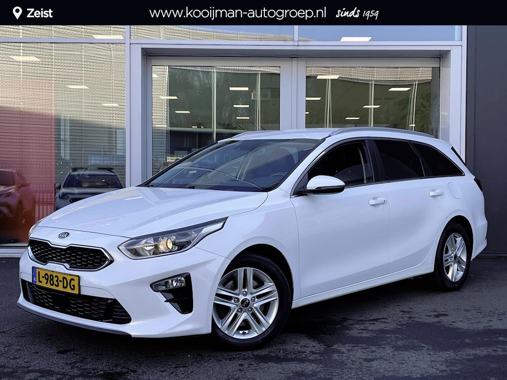Kia Ceed Sportswagon 1.5 T-GDi DynamicPlusLine | Stoel/Stuur Verwarming | Climate Control | Achteruitrijcamera | Navigatie