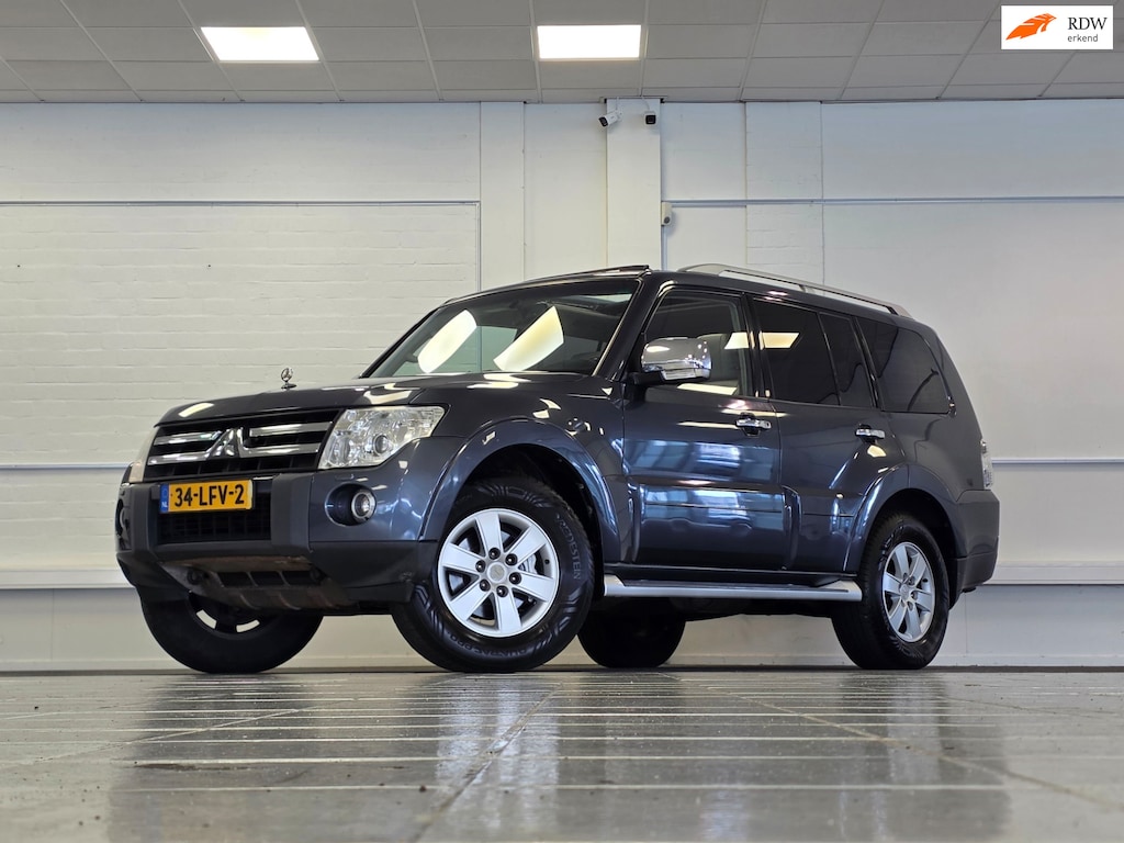 Mitsubishi Pajero 3.2 DI-D Instyle Automaat 70 Leder Trekhaak Mooi!