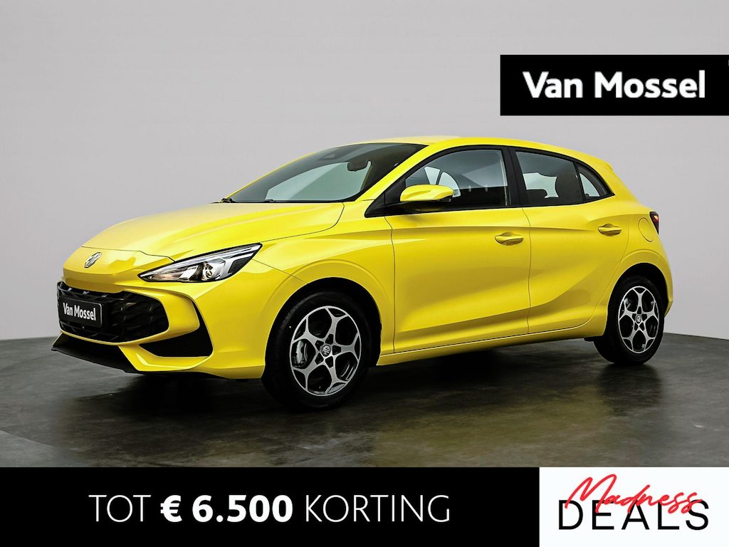 MG 3 1.5T Hybrid Comfort Madness Edition | Camera | LED | Adaptieve Cruise Control | Apple Carplay | Meerdere kleuren leverbaar
