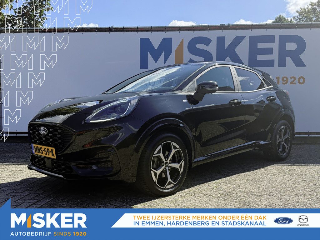 Ford Puma EB Hybrid 155PK ST-Line AUTOMAAT!COMFORTPACK!WINTERPACK!ALLSEASON! etc.