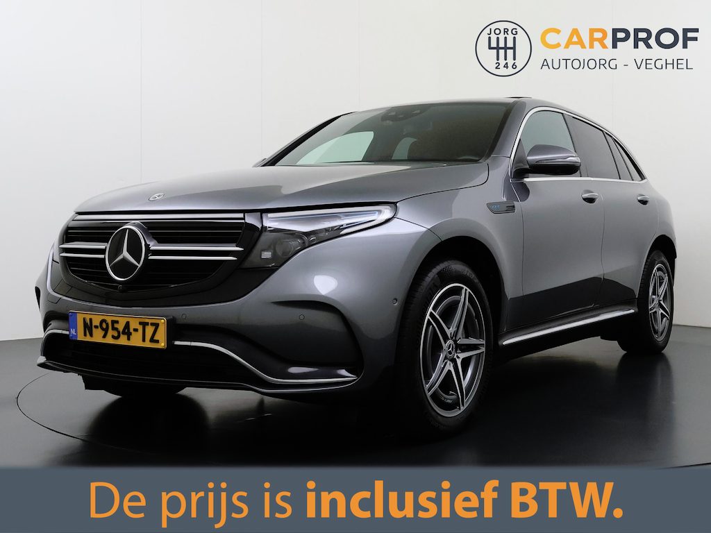 Mercedes-Benz EQC 400 4MATIC AMG Line Premium Plus 80 kWh Schuifdak |  Memory |  SOH 96% |
