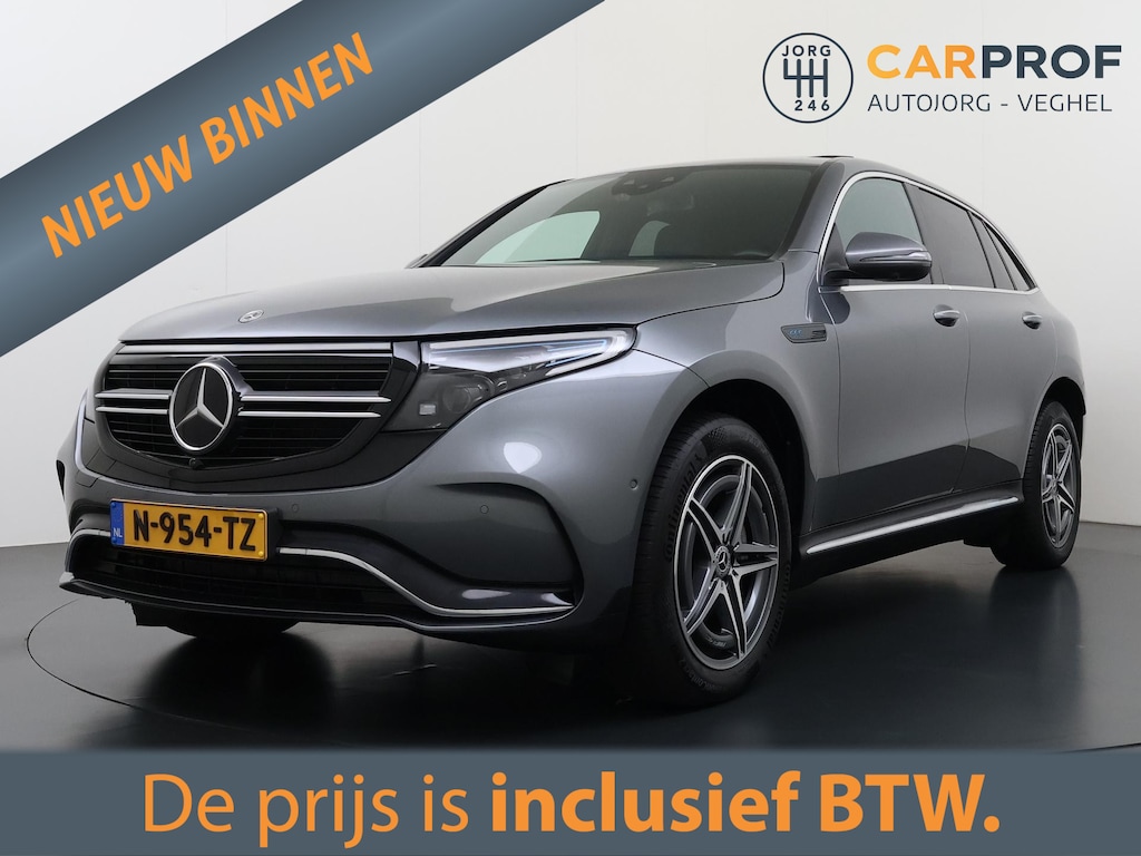 Mercedes-Benz EQC 400 4MATIC AMG Line Premium Plus 80 kWh Schuifdak |  Memory |  SOH 96% |