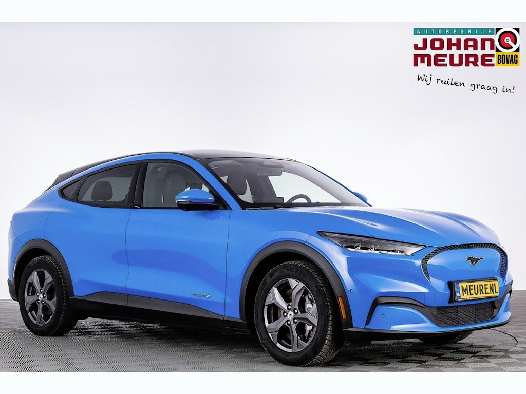 Ford Mustang Mach-E RWD 75 kWh *SOH 94.7%* PANORAMADAK | B&O | LEDER | EL. STOELEN !