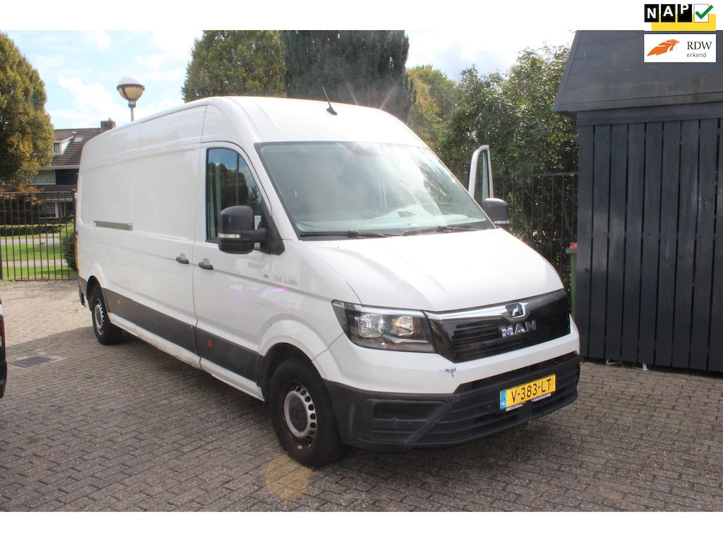 MAN TGE Volkswagen Crafter 35 2.0 Extra Lang L5 Super Hoog nieuwe. Apk