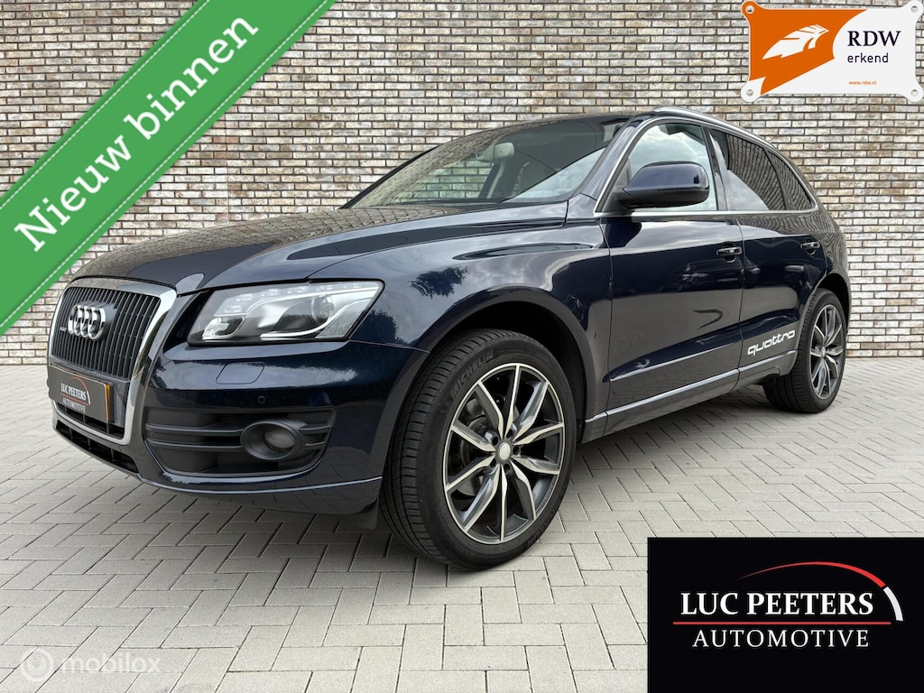 Audi Q5 2.0 TFSI Automaat Quattro Pro Line/NAP/LEDER/TREKHAAK
