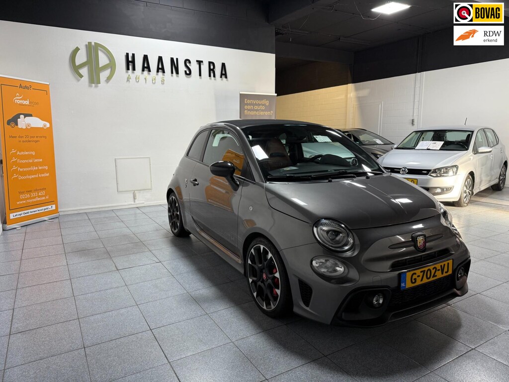 Fiat 500 1.4 T-Jet Abarth 595 Competizione 180 pk Cabriolet